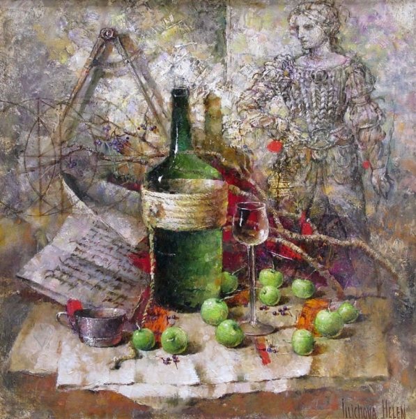 Художник Елена Ильичева живопись