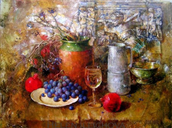 Художник Елена Ильичева живопись