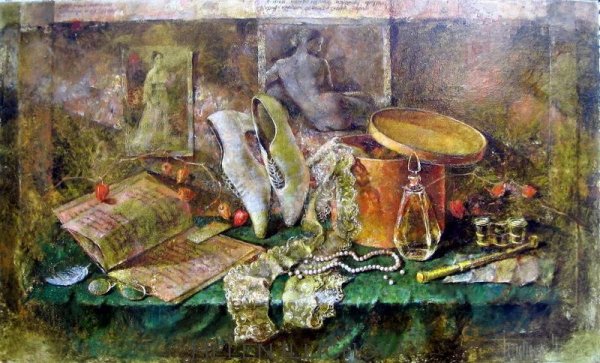 Художник Helen Illichova