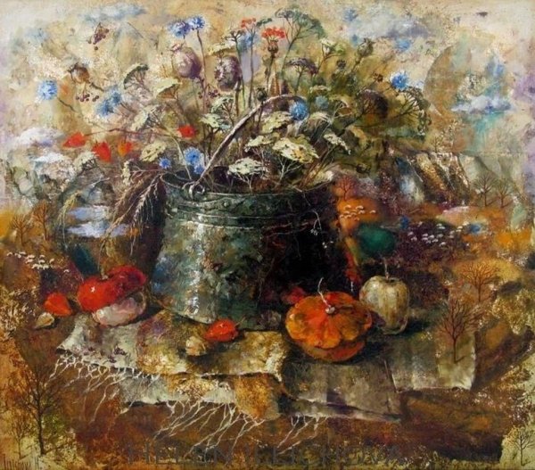 Елена Ильичева художник