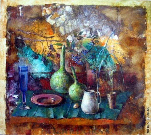 Елена Ильичева живопись