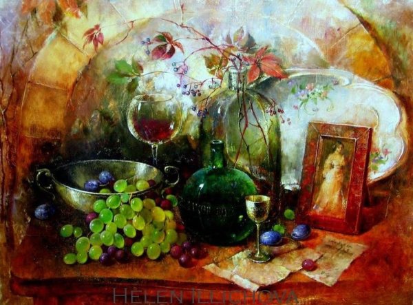 Художник Елена Ильичева живопись