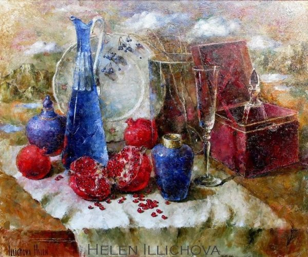 Елена Ильичева художник