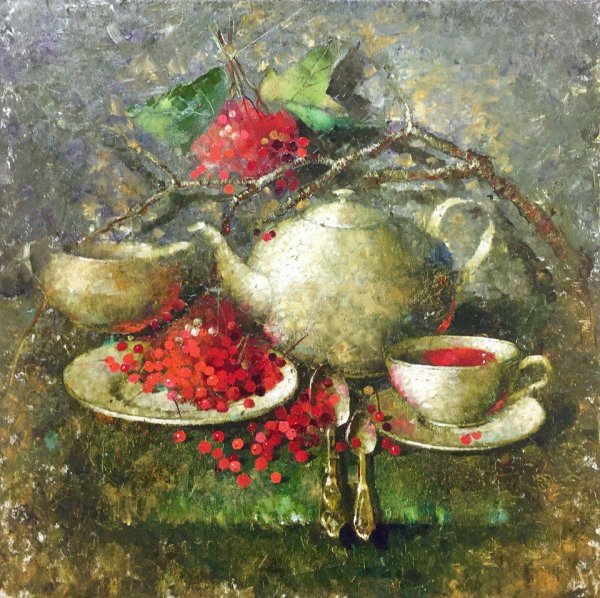 Елена Ильичева художник мастер класс