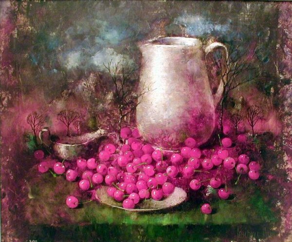 Елена Ильичева художник картины