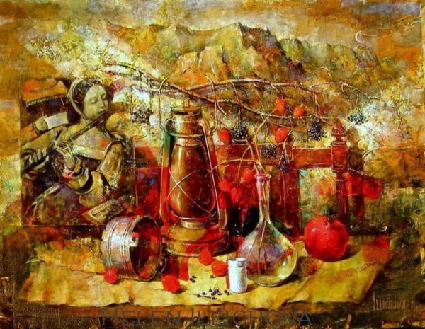 Елена Ильичева художник