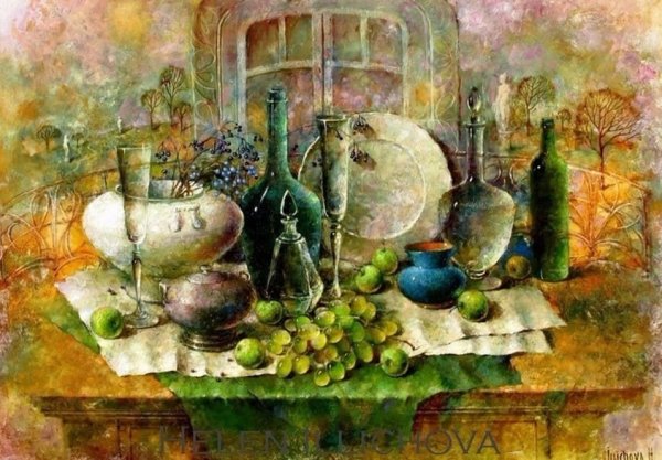 Художник Елена Ильичева живопись