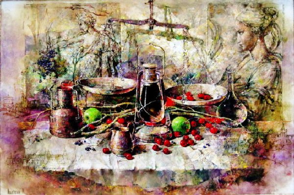 Художник Елена Ильичева живопись