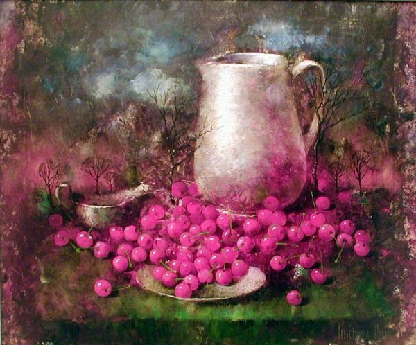 Елена Ильичева живопись