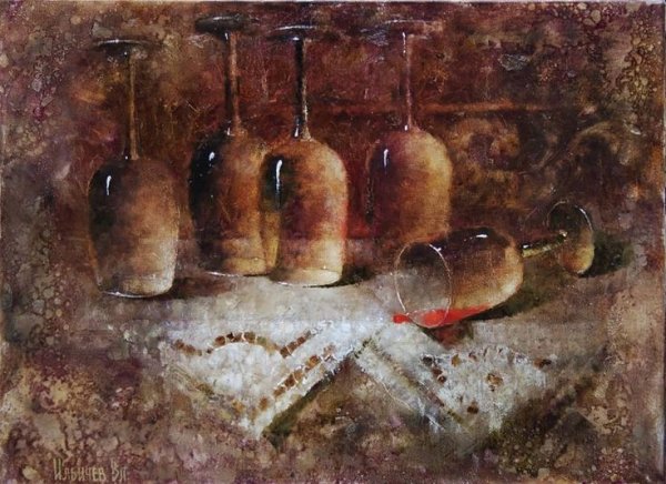 Владимир Ильичев художник