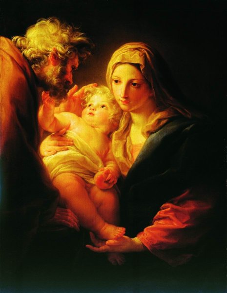 Святое семейство Рафаэль Санти