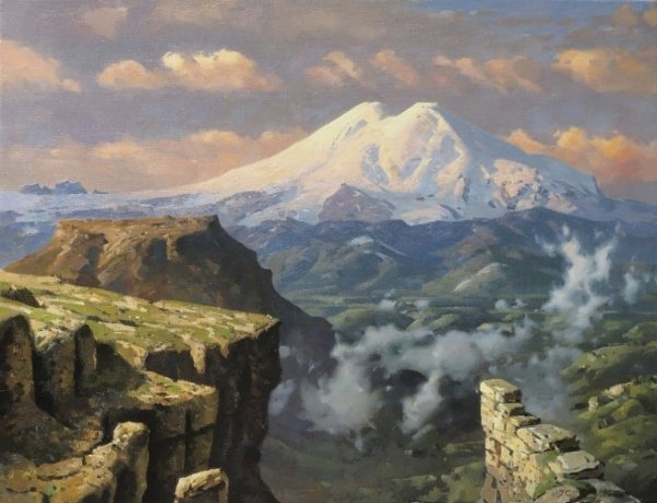 Ярошенко Эльбрус