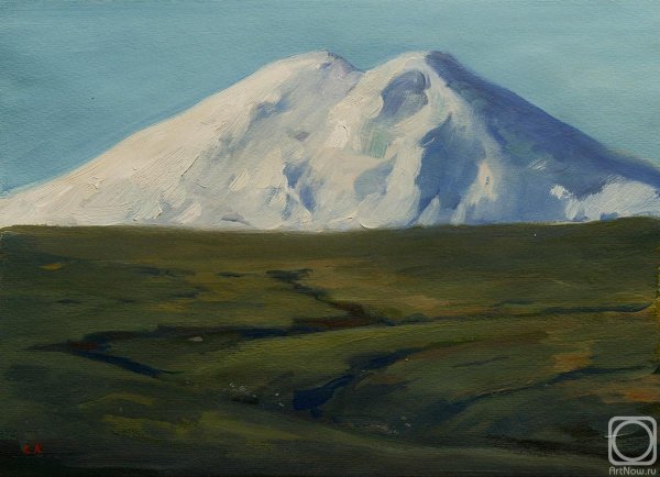 Картины Эльбрус известных художников