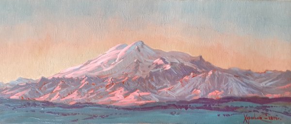 Куинджи снежные вершины