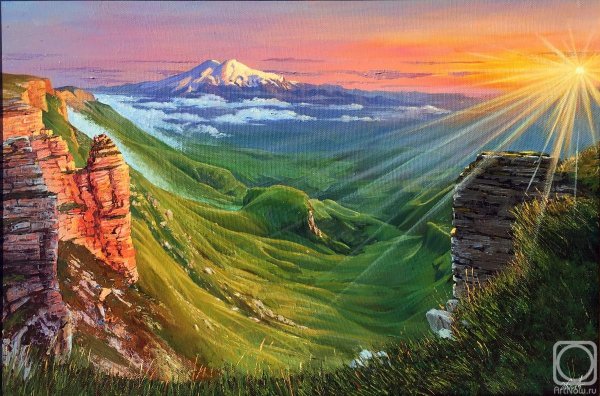 Куинджи Эльбрус картина