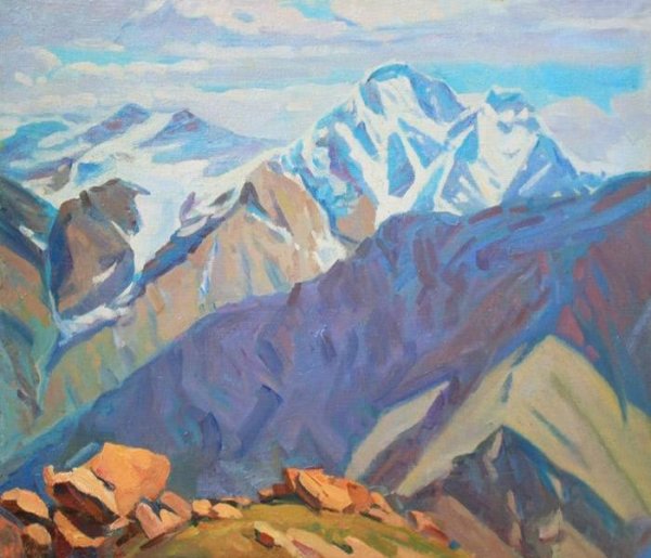 Ярошенко художник Эльбрус