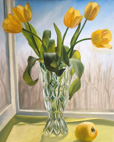 Антонина Любецкая художник картины