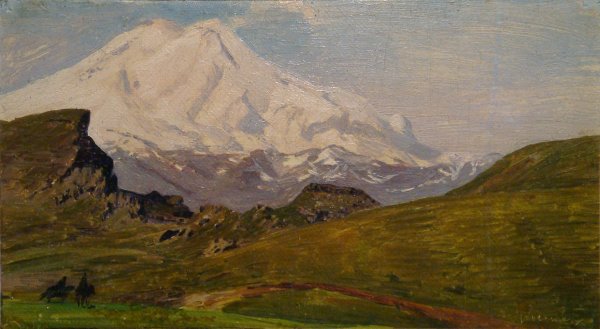 Николай Александрович Ярошенко художник горы