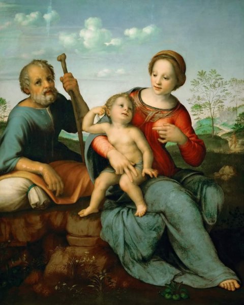 Святое семейство в живописи