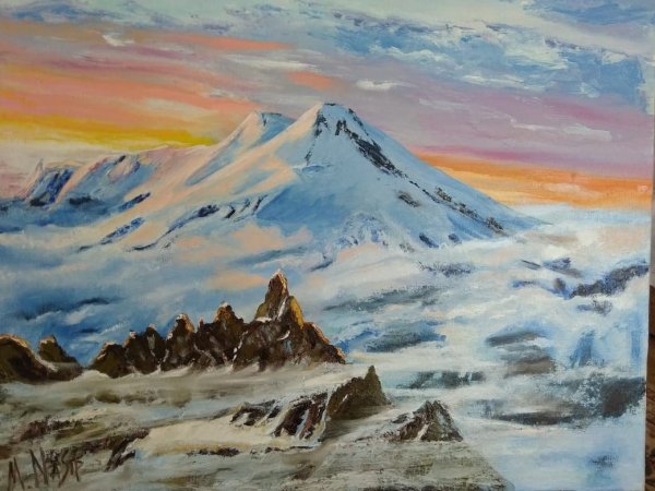 Живопись Бештау