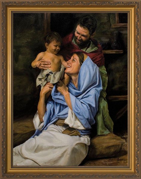 Андреа дель Сарто святое семейство