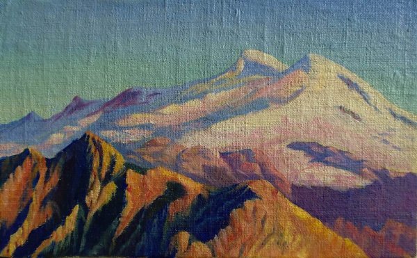 Ярошенко Эльбрус