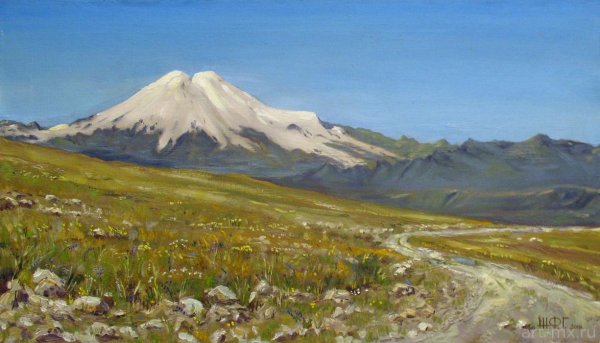 Эльбрус Саккаев художник
