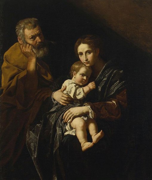 «Святое семейство», 1645— 1650 Мурильо