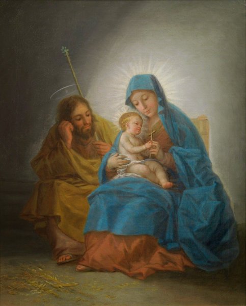 Эль греко святое семейство