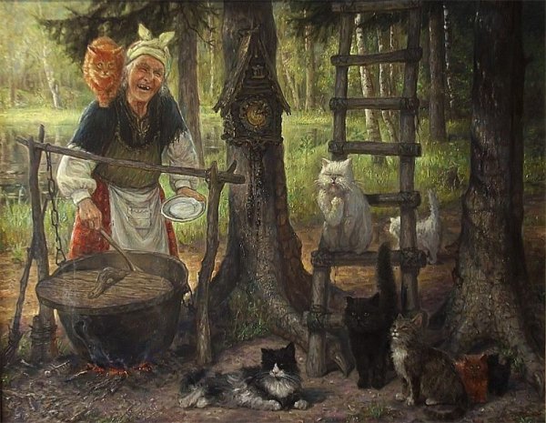 Латвийский художник Игорь Майков