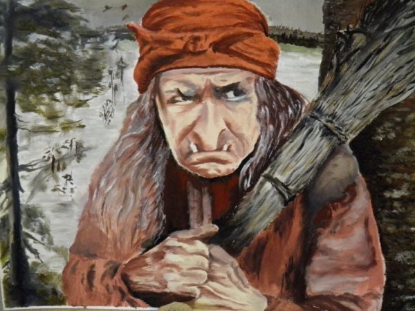 Анатолий Лядов баба Яга