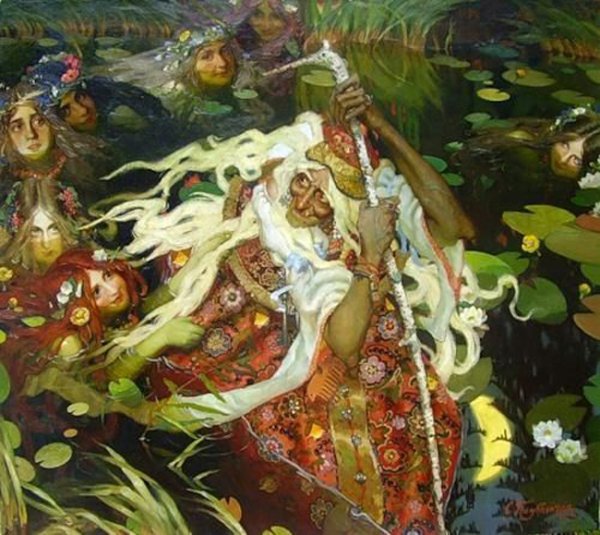 Врубель баба Яга