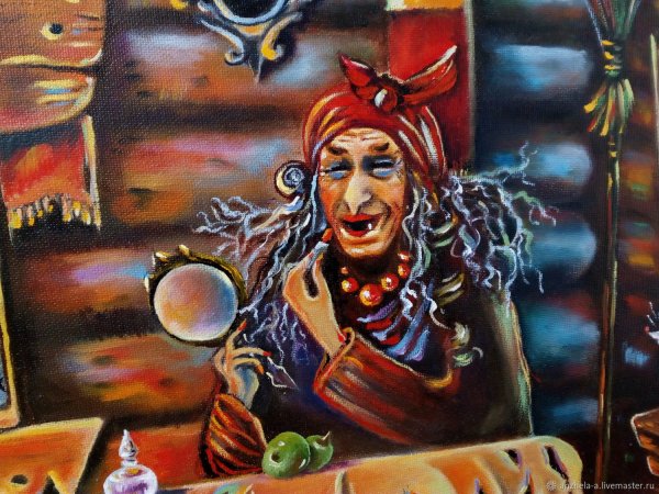 Ольга Прилепова баба Яга