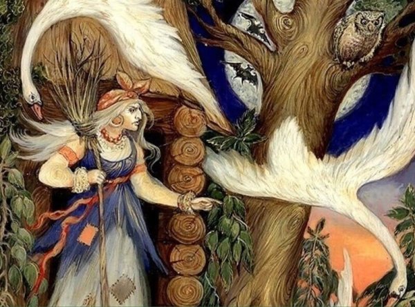 Птица бабы яги