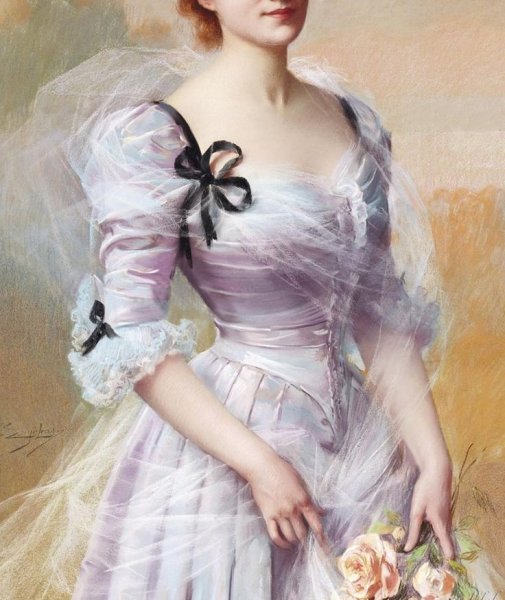 Портреты в викторианском стиле