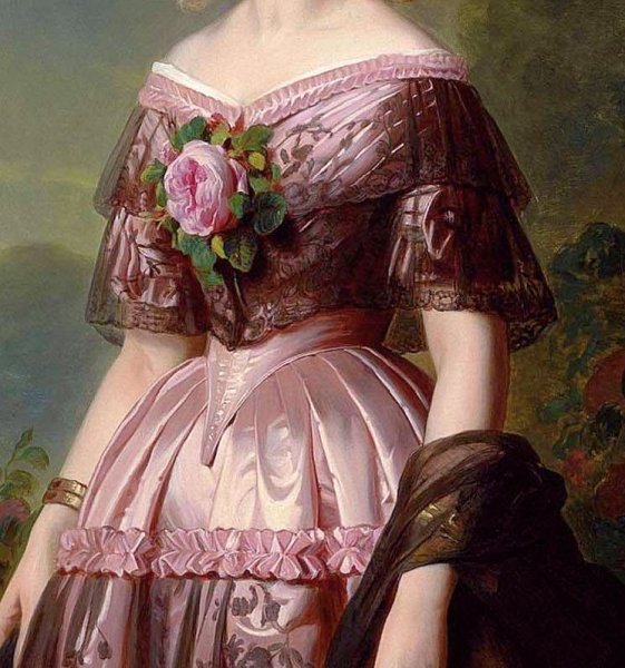 Франц Ксавер Винтерхальтер картины