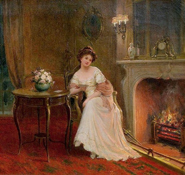 Художник Basile lemeunier (1852−1922)