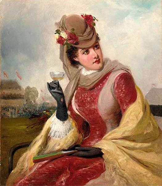 Чарльз Эдвард Перуджини 1839-1918 портреты