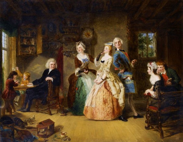 William Powell Frith картины