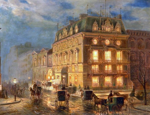 Художник Хей-Вуд Чарльз (1856-1927) Англия