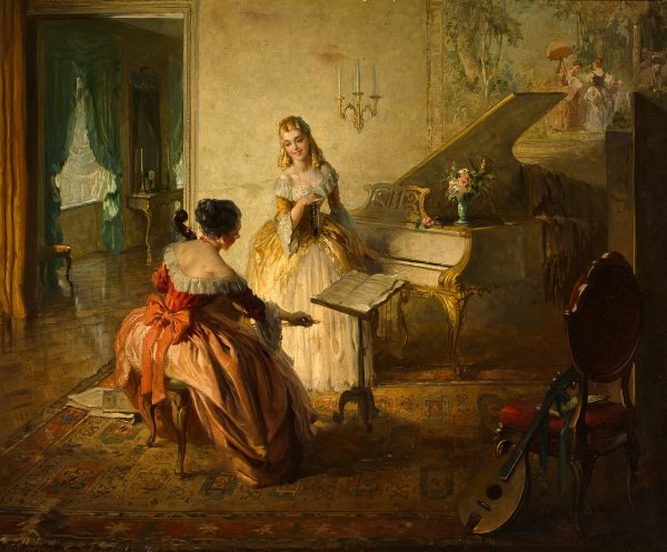 Художник alan Maley