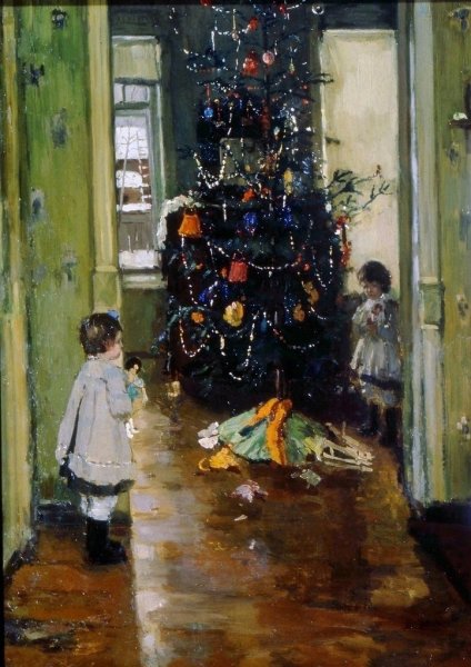 Александр Гуляев новый год 1967