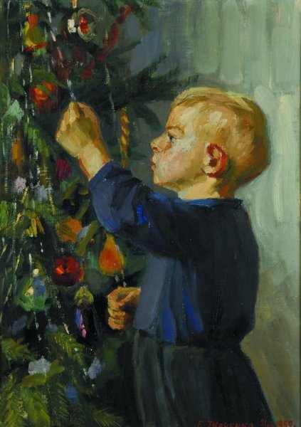 Сергей Досекин подготовка к Рождеству