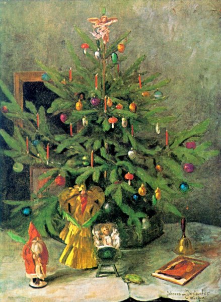 Сергей Викторов "наряжают ёлку", 1963