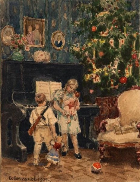 Светлое Рождество Вигго Юхансен