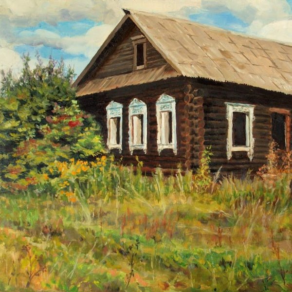 Деревенский дом