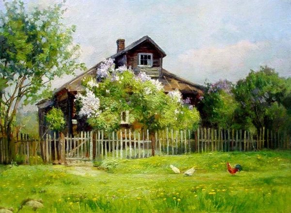 Художник Егоркин Владимир Дмитриевич