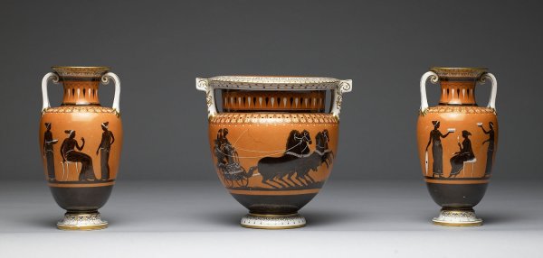 Керамика древней Греции архаика