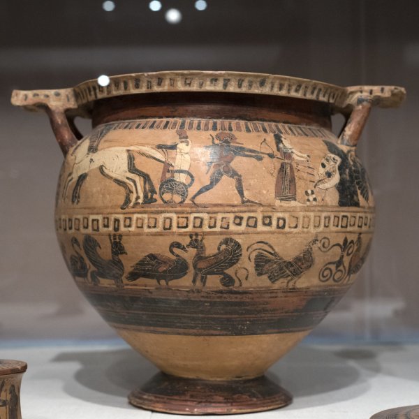 Древнегреческая керамика вазопись