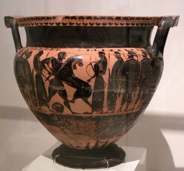 Искусство древней Греции чернофигурная вазопись